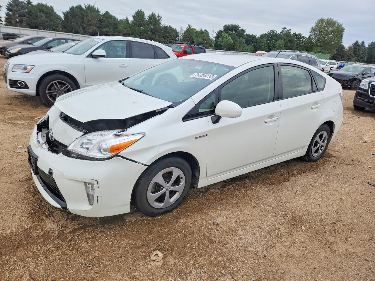 2014 TOYOTA PRIUS TWO | JTDKN3DU3E1774057 | UPCARS