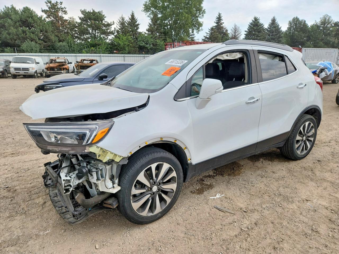 2018 BUICK ENCORE PREFERRED II | KL4CJBSB8JB634757 | UPCARS