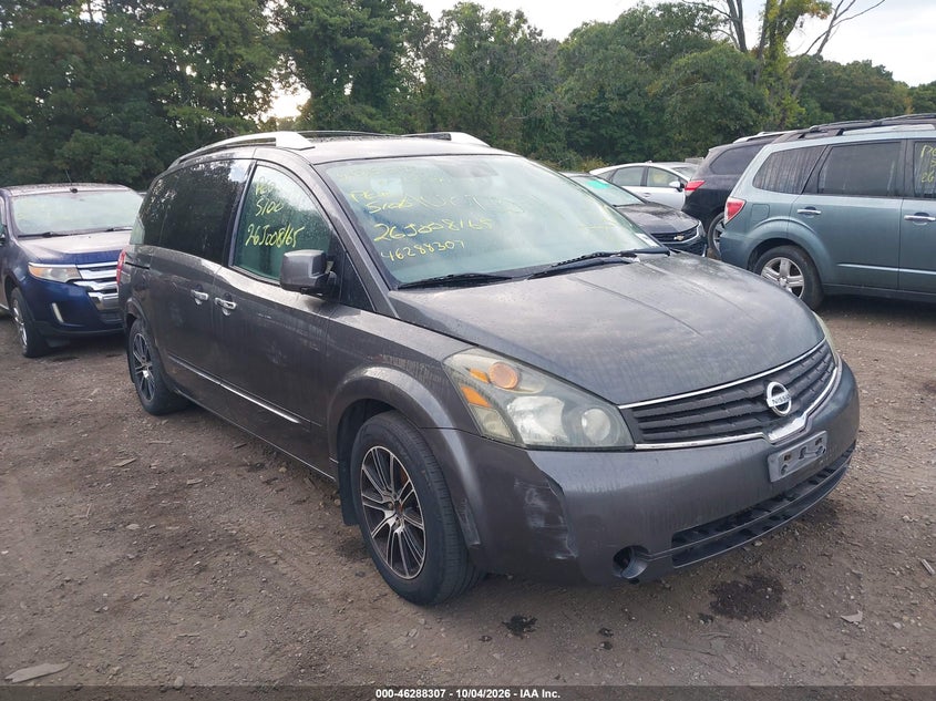 2007 NISSAN QUEST 3.5 S | 5N1BV28UX7N130387 | UPCARS