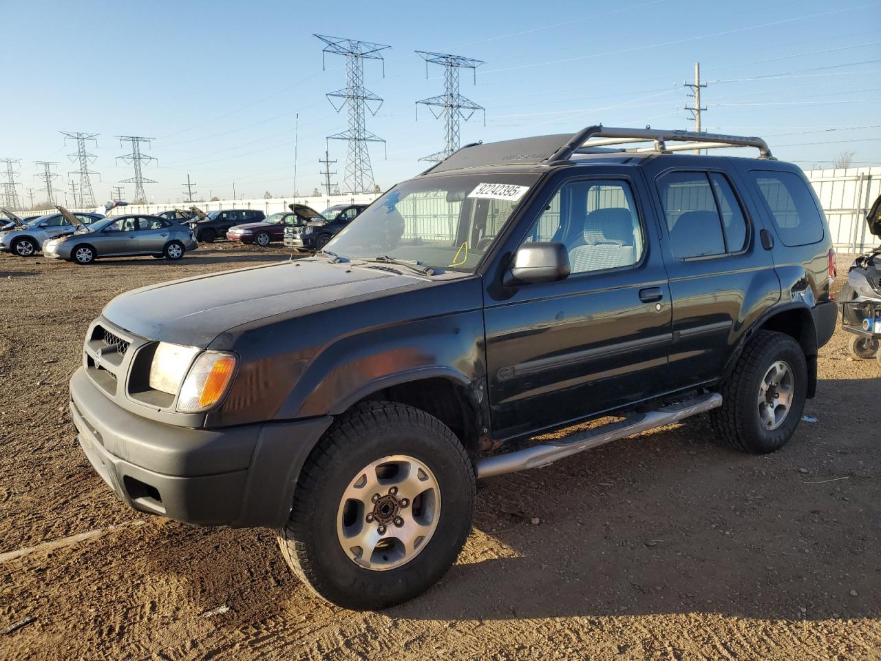 2000 NISSAN XTERRA XE | 5N1ED28Y6YC583325 | UPCARS