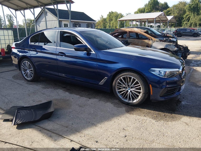 2020 BMW 530I XDRIVE | WBAJR7C0XLCD37423 | UPCARS