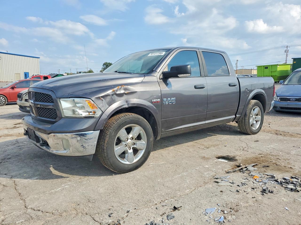 2014 RAM 1500 SLT | 1C6RR6LT4ES301850 | UPCARS