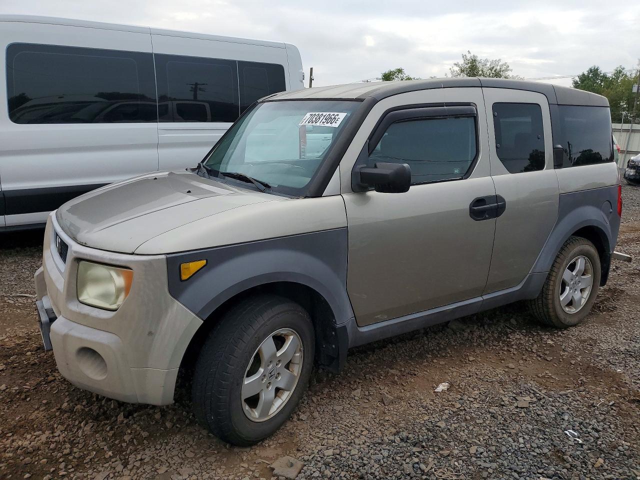 2003 HONDA ELEMENT EX | 5J6YH285X3L008594 | UPCARS