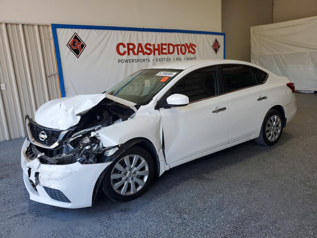 2016 NISSAN SENTRA S | 3N1AB7AP1GY300913 | UPCARS