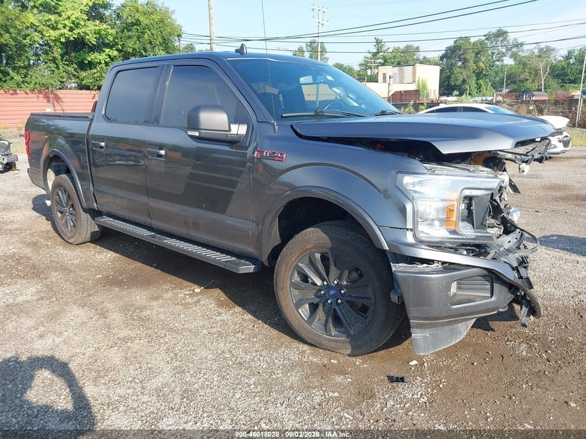 2020 FORD F-150 XLT | 1FTEW1EP5LFC40758 | UPCARS