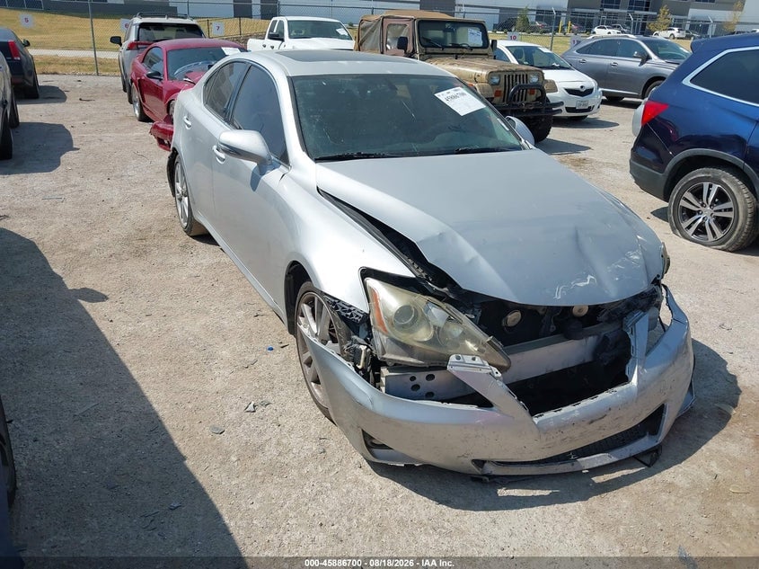 2012 LEXUS IS 250 | JTHBF5C27C5164739 | UPCARS