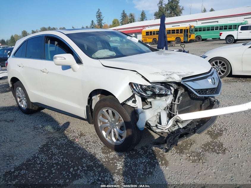 2018 ACURA RDX TECHNOLOGY   ACURAWATCH PLUS PACKAGES/TECHNOLOGY PACKAGE | 5J8TB4H59JL012552 | UPCARS