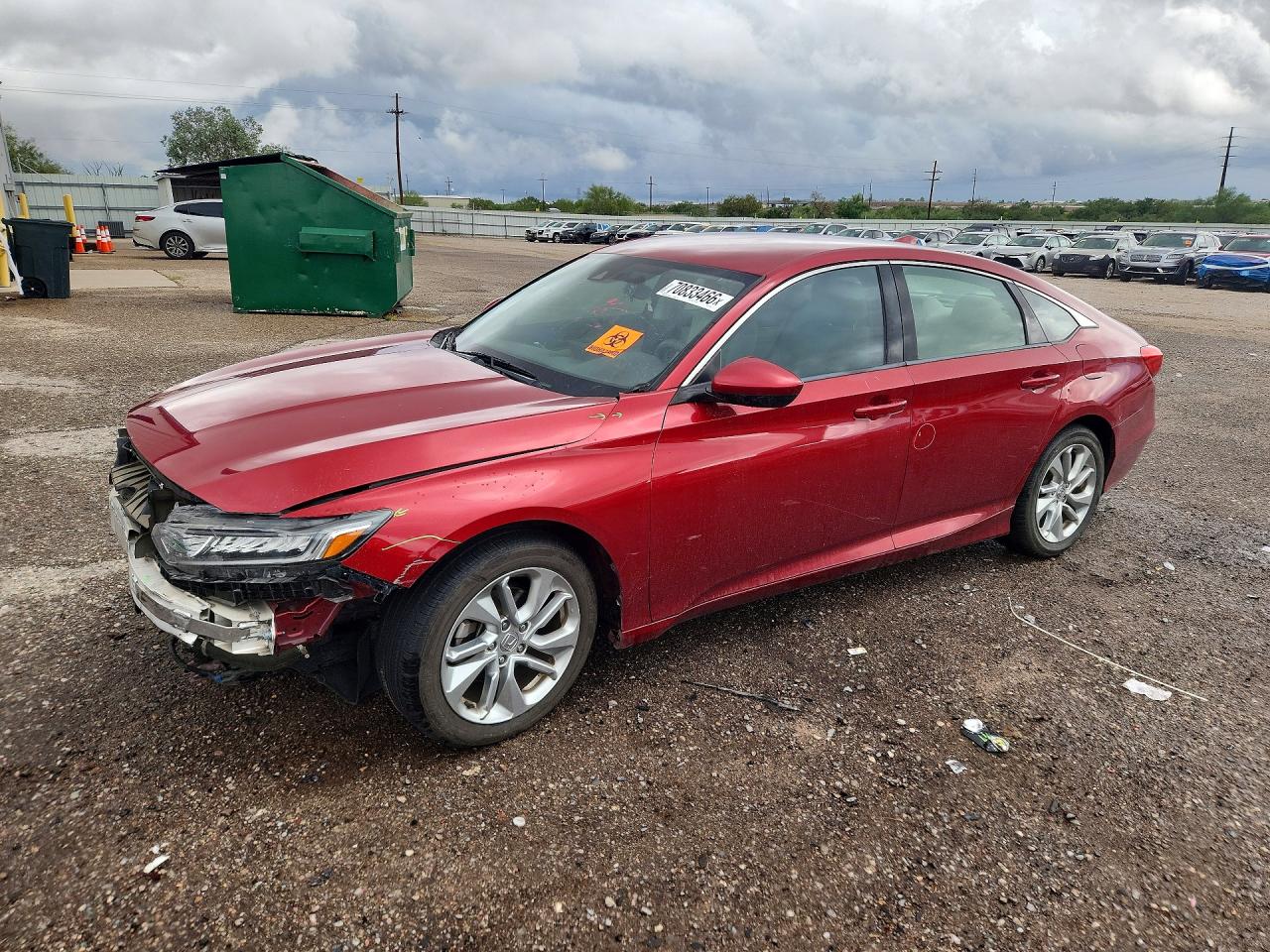 2018 HONDA ACCORD LX | 1HGCV1F15JA116103 | UPCARS