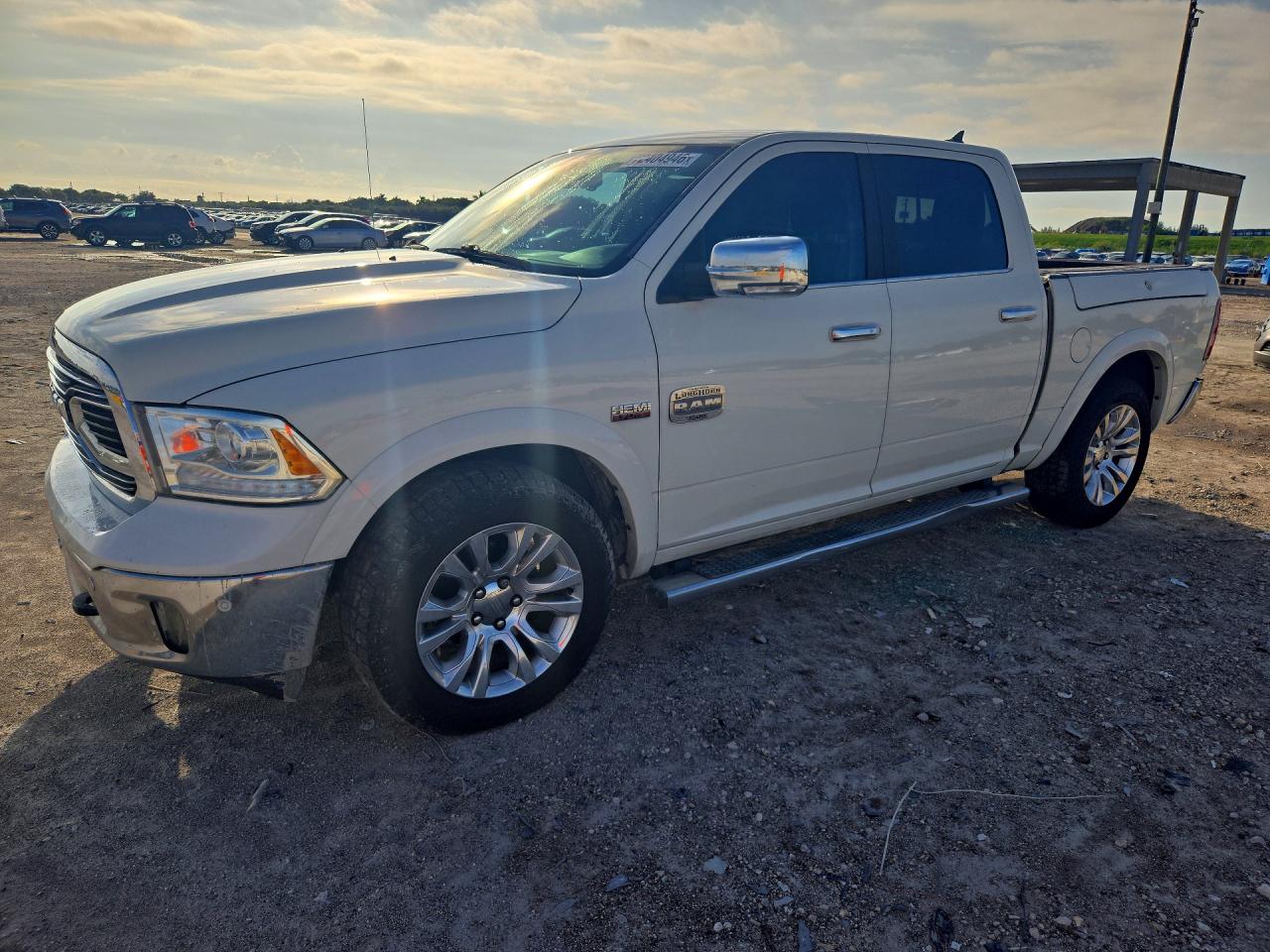 2017 RAM 1500 LONGHORN | 1C6RR6PT1HS818151 | UPCARS