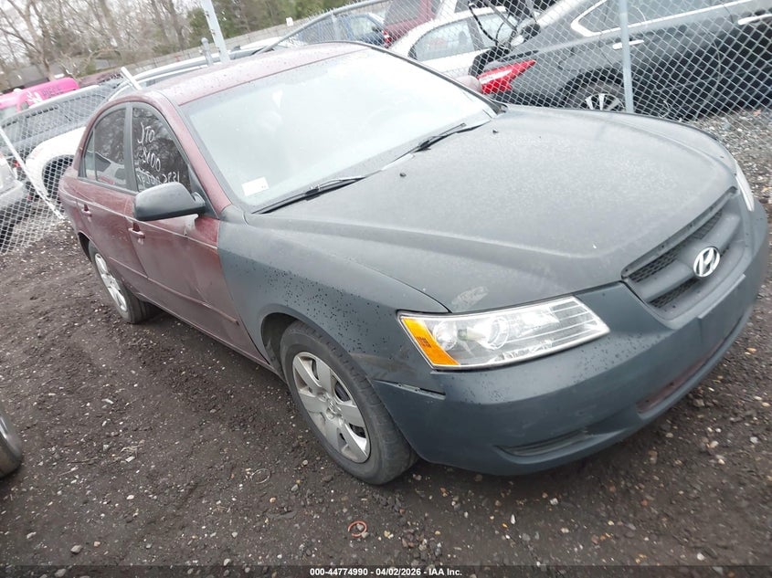 2008 HYUNDAI SONATA GLS | 5NPET46C18H330444 | UPCARS