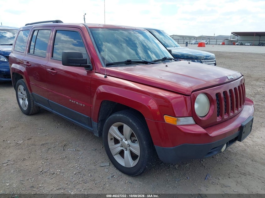 2014 JEEP PATRIOT LATITUDE | 1C4NJPFA9ED694845 | UPCARS