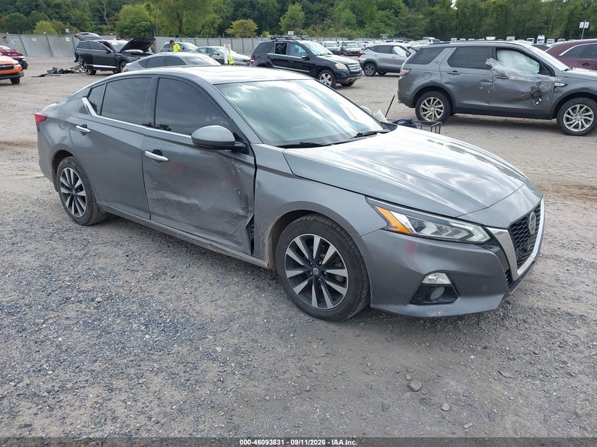 2019 NISSAN ALTIMA 2.5 SV | 1N4BL4DW4KC181195 | UPCARS