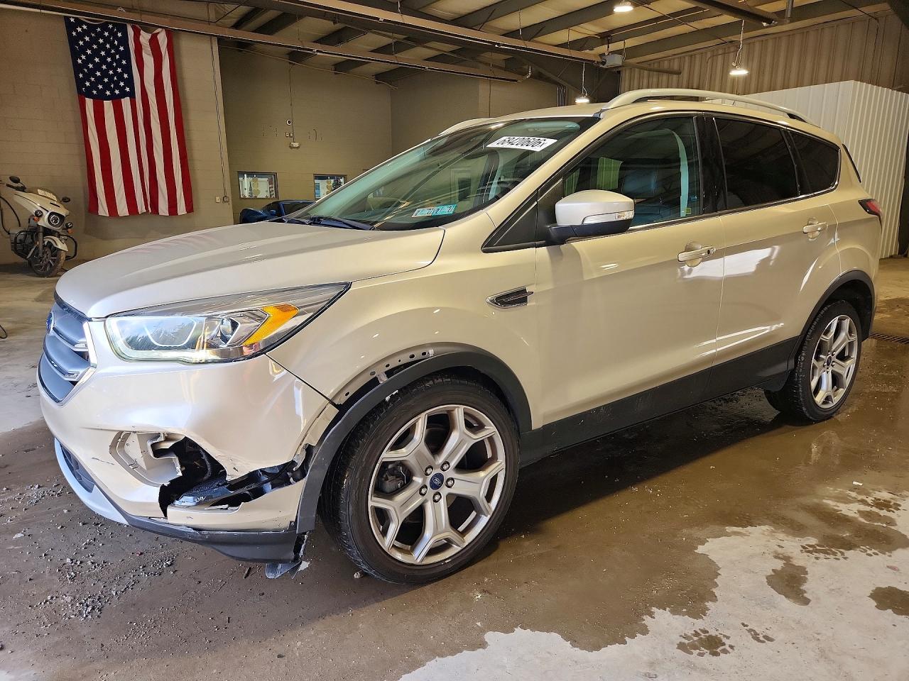 2017 FORD ESCAPE TITANIUM | 1FMCU9JD3HUA47658 | UPCARS