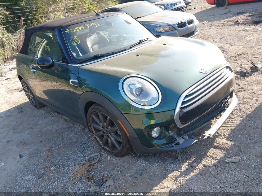 2017 MINI CONVERTIBLE COOPER | WMWWG5C32H3C99977 | UPCARS