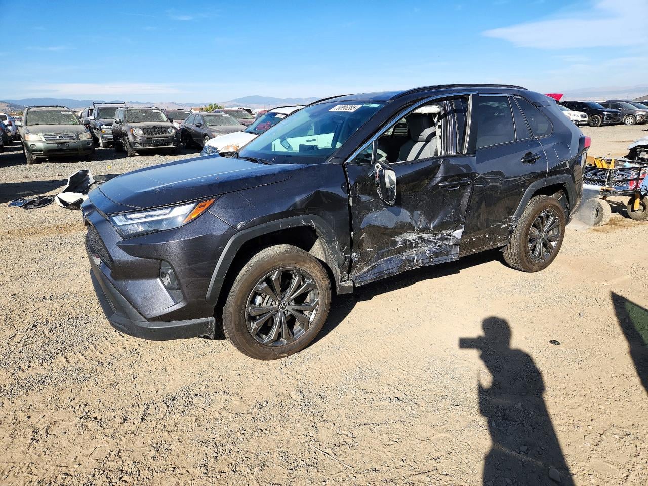 2023 TOYOTA RAV4 XLE PREMIUM | 4T3B6RFV7PU121631 | UPCARS