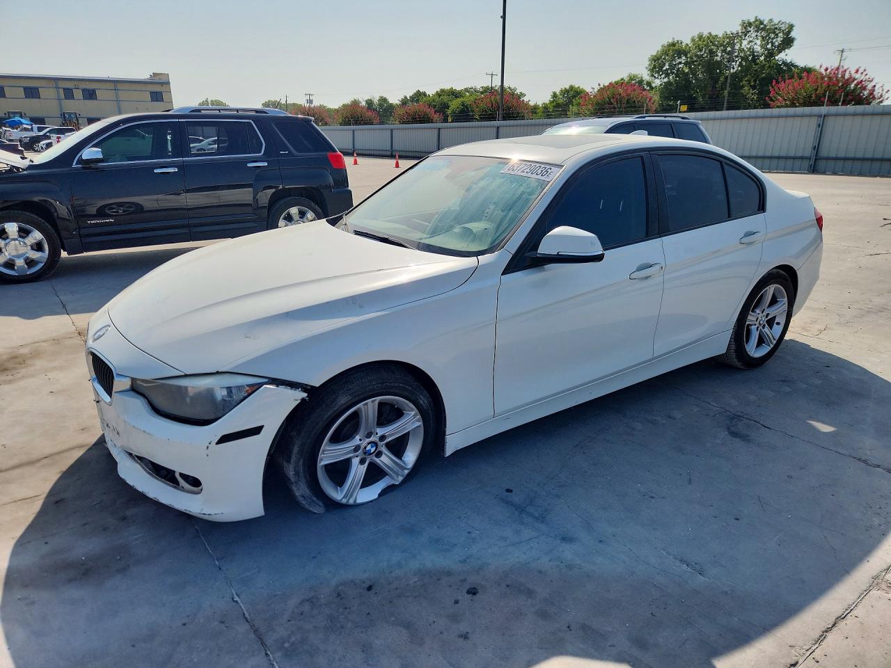2014 BMW 3 SERIES I SULEV | WBA3C1C52EK105777 | UPCARS