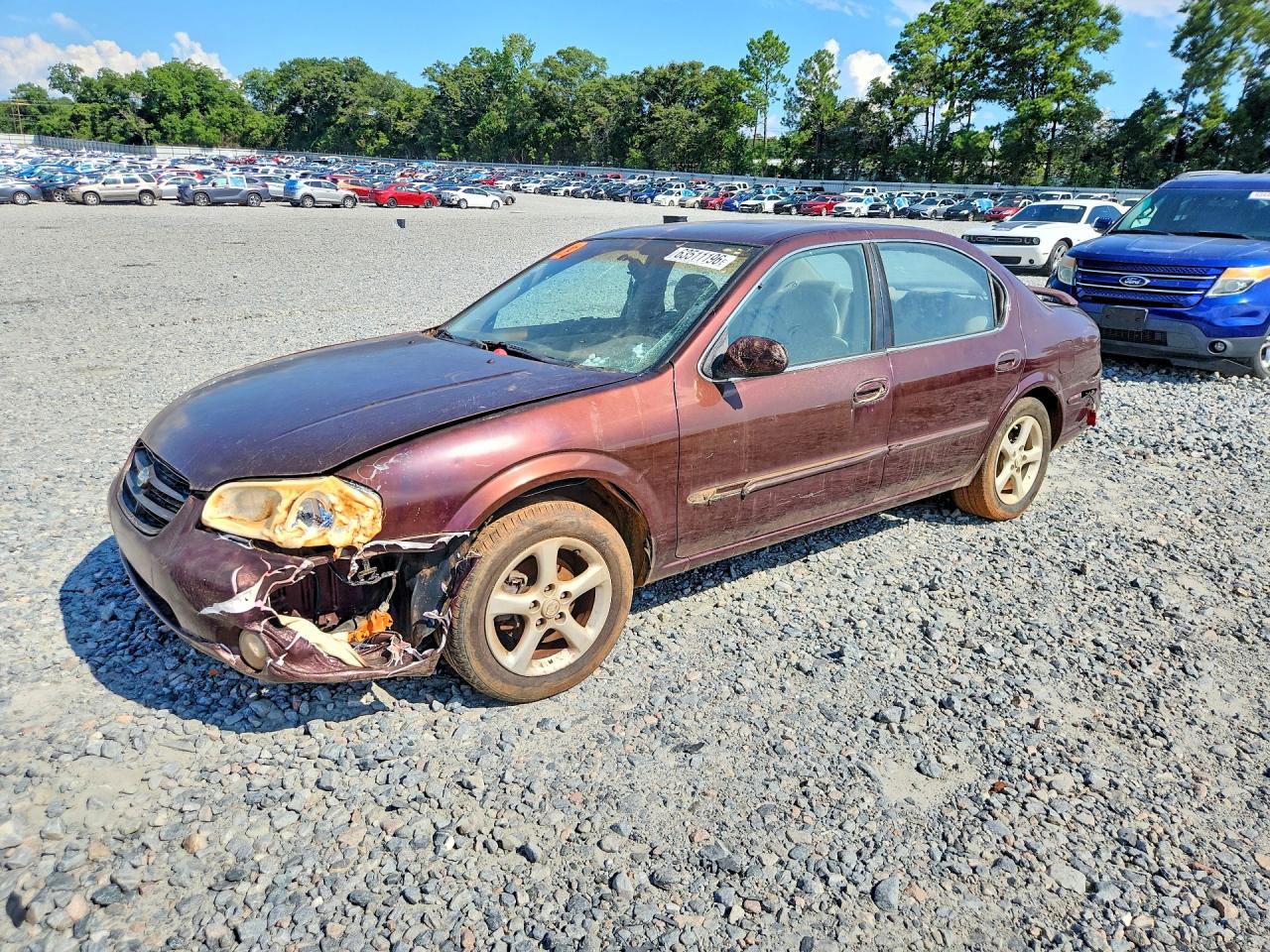 2000 NISSAN MAXIMA GXE | JN1CA31D8YT721919 | UPCARS