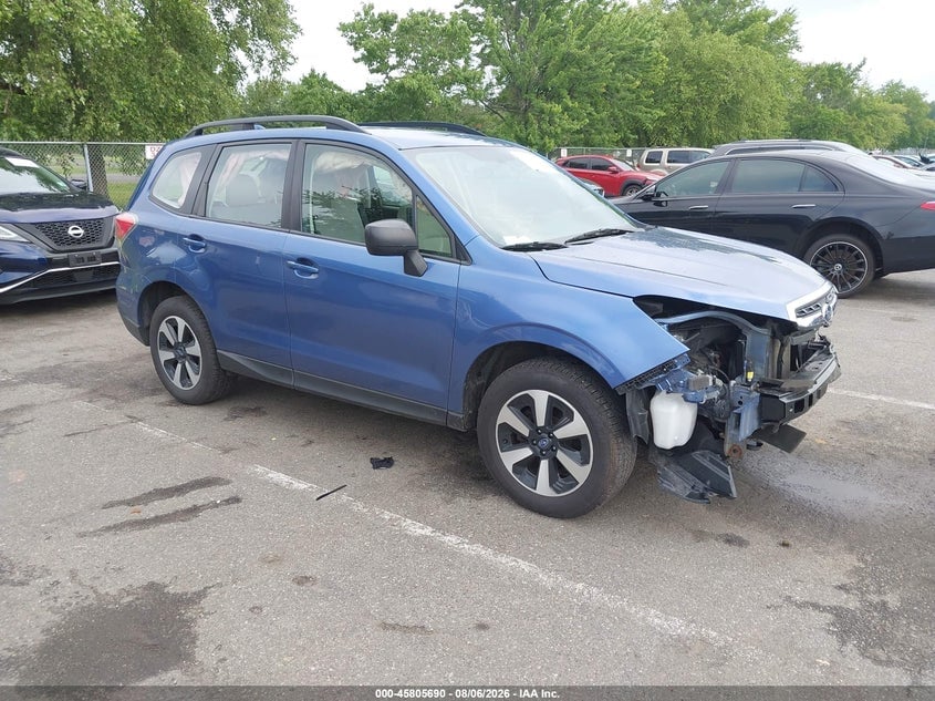 2018 SUBARU FORESTER 2.5I | JF2SJABC1JH549827 | UPCARS