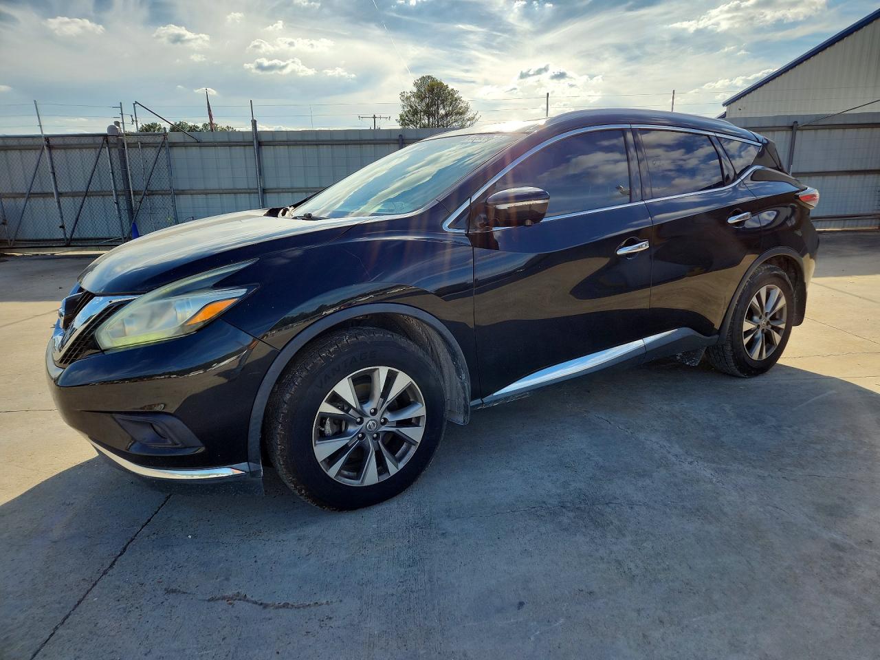 2015 NISSAN MURANO SL | 5N1AZ2MGXFN240936 | UPCARS