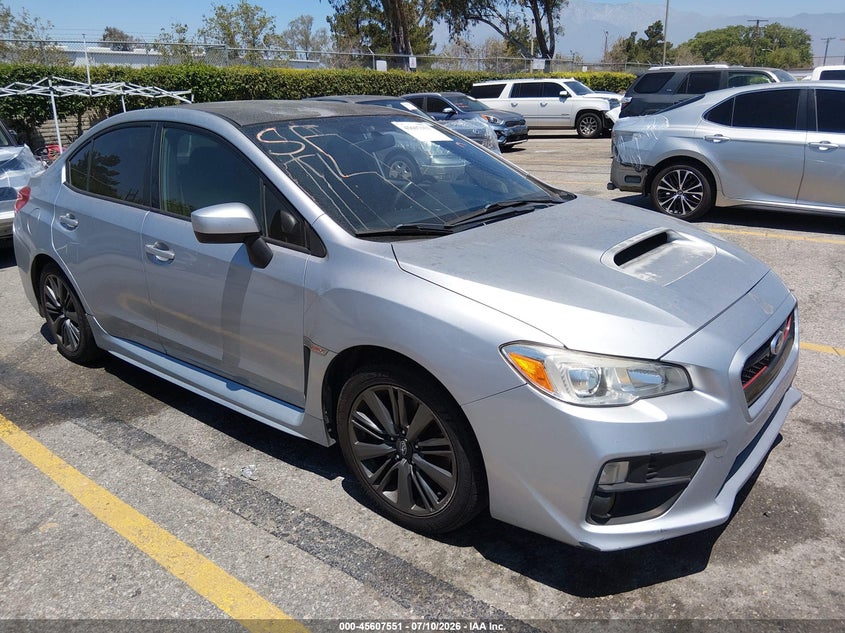 2015 SUBARU WRX | JF1VA1A63F9837895 | UPCARS