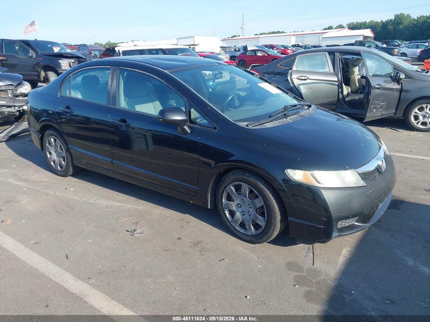 2010 HONDA CIVIC LX | 2HGFA1F56AH325931 | UPCARS