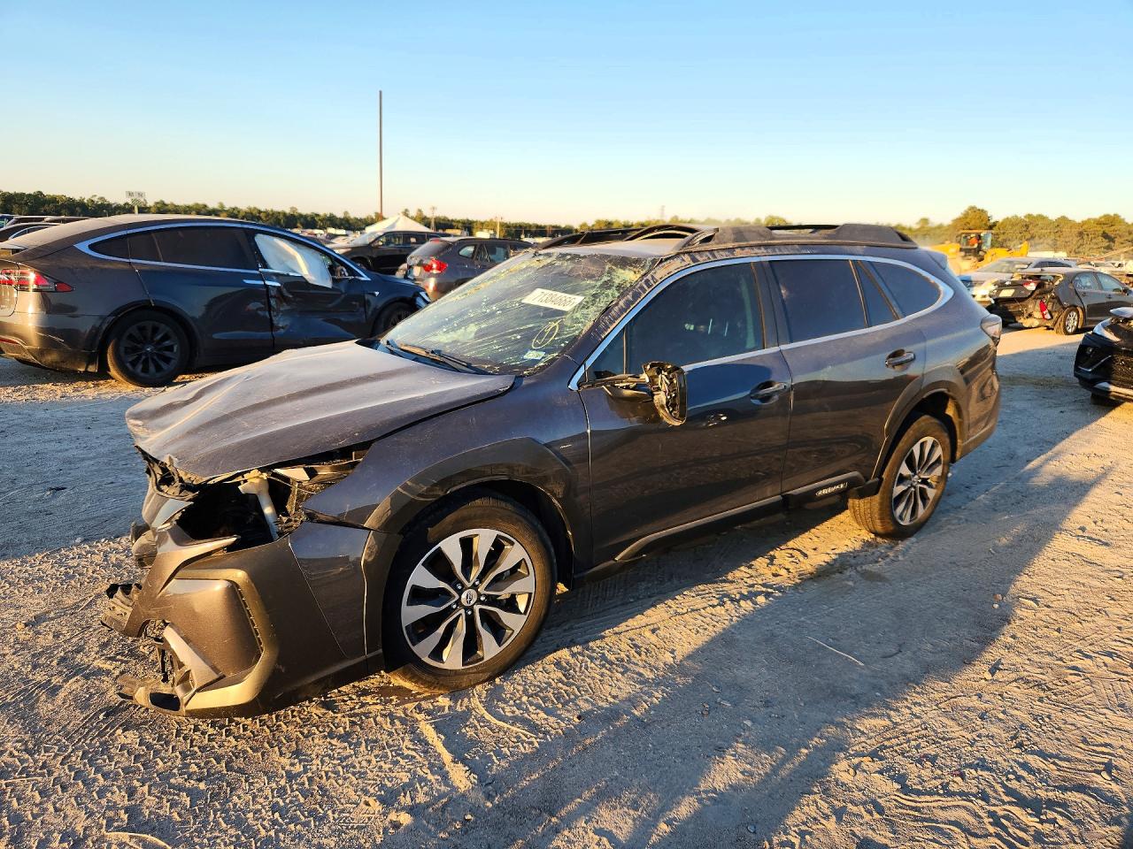 2024 SUBARU OUTBACK LIMITED | 4S4BTANCXR3245436 | UPCARS