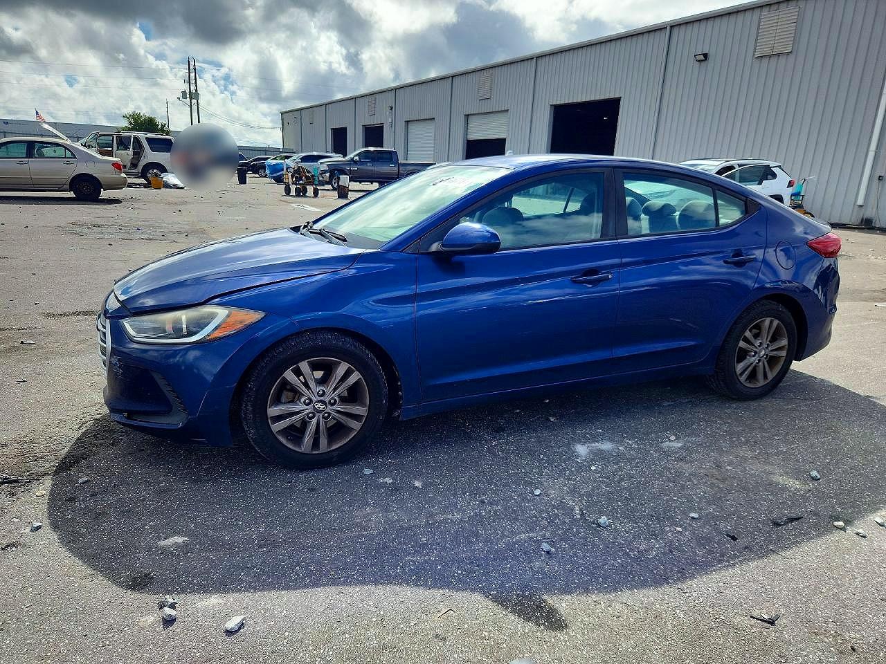 2018 HYUNDAI ELANTRA SEL | 5NPD84LF3JH252704 | UPCARS
