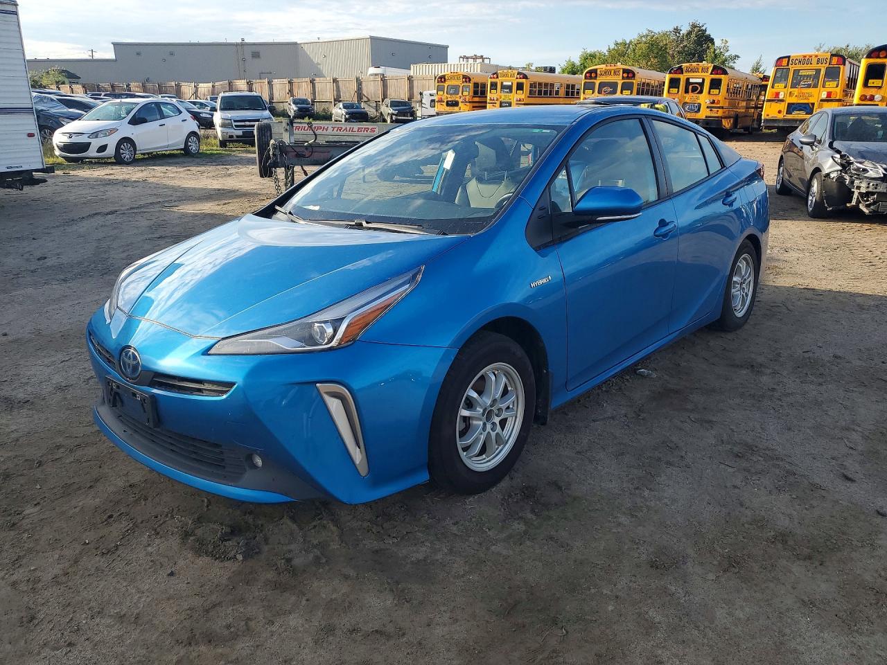 2022 TOYOTA PRIUS LE AWD-E | JTDL9MFU5N3040228 | UPCARS