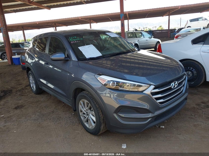 2017 HYUNDAI TUCSON SE | KM8J23A49HU538777 | UPCARS