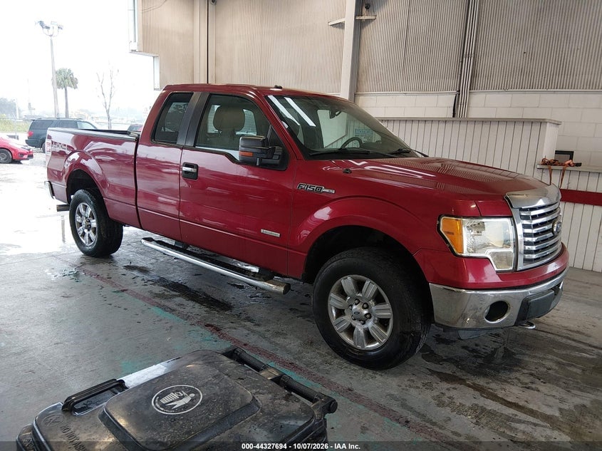 2012 FORD F-150 XLT | 1FTFX1ET6CFA80940 | UPCARS