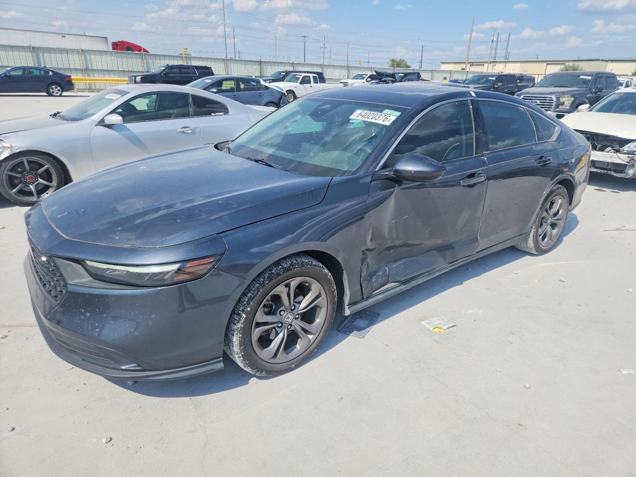 2024 HONDA ACCORD EX | 1HGCY1F35RA029872 | UPCARS
