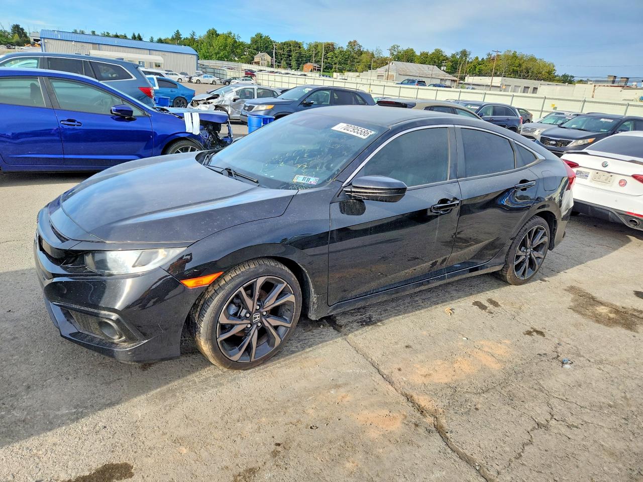 2020 HONDA CIVIC SPORT | 2HGFC2F89LH569540 | UPCARS