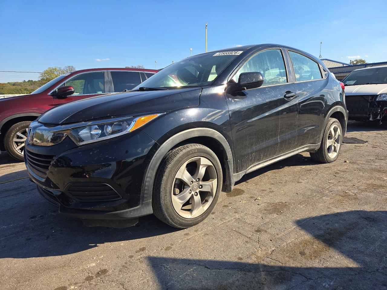 2019 HONDA HR-V LX | 3CZRU6H3XKG730147 | UPCARS