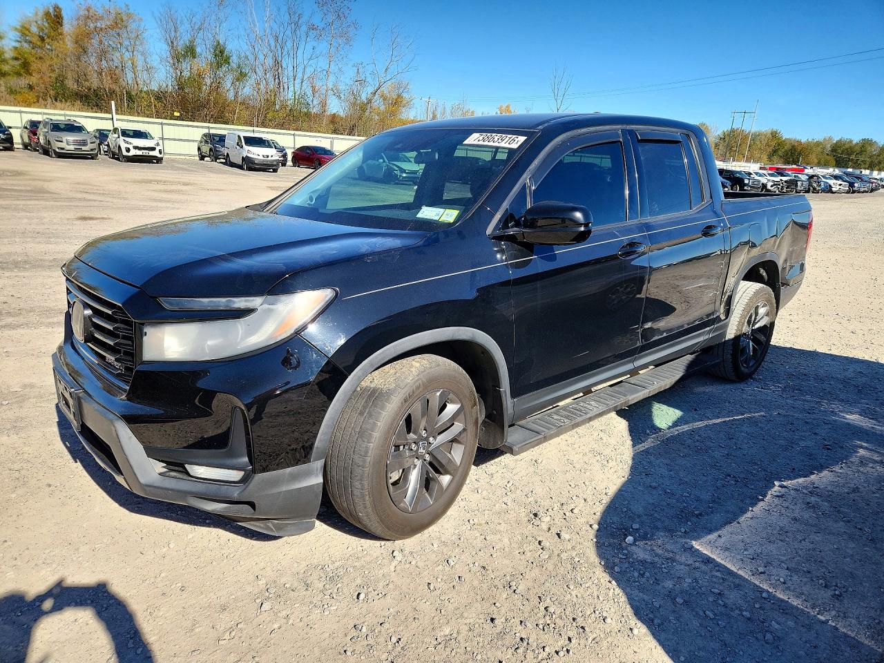 2021 HONDA RIDGELINE SPORT | 5FPYK3F19MB004531 | UPCARS