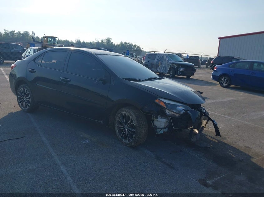2015 TOYOTA COROLLA S PREMIUM | 2T1BURHE2FC407401 | UPCARS