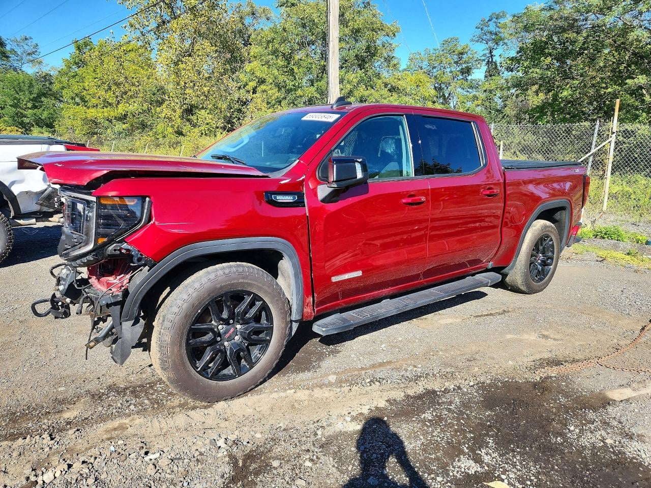 2024 GMC SIERRA K1500 ELEVATION | 1GTUUCE82RZ246756 | UPCARS