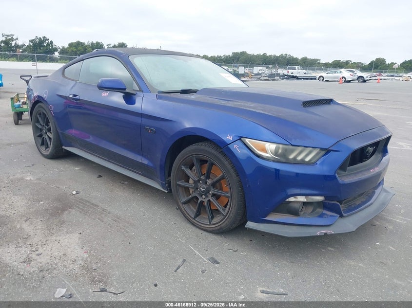 2016 FORD MUSTAN GT | 1FA6P8CF8G5277468 | UPCARS