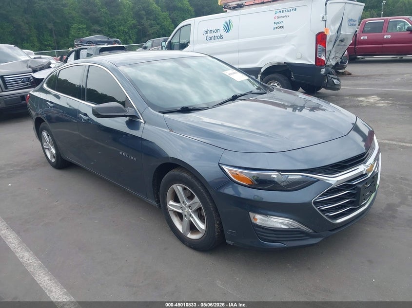 2020 CHEVROLET MALIBU FWD LS | 1G1ZB5ST1LF076925 | UPCARS