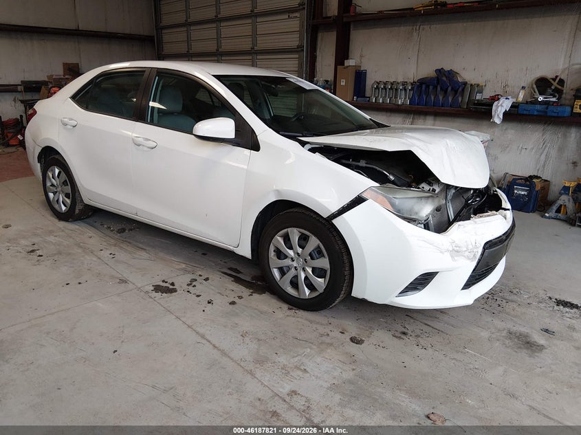 2016 TOYOTA COROLLA LE | 2T1BURHE0GC619604 | UPCARS