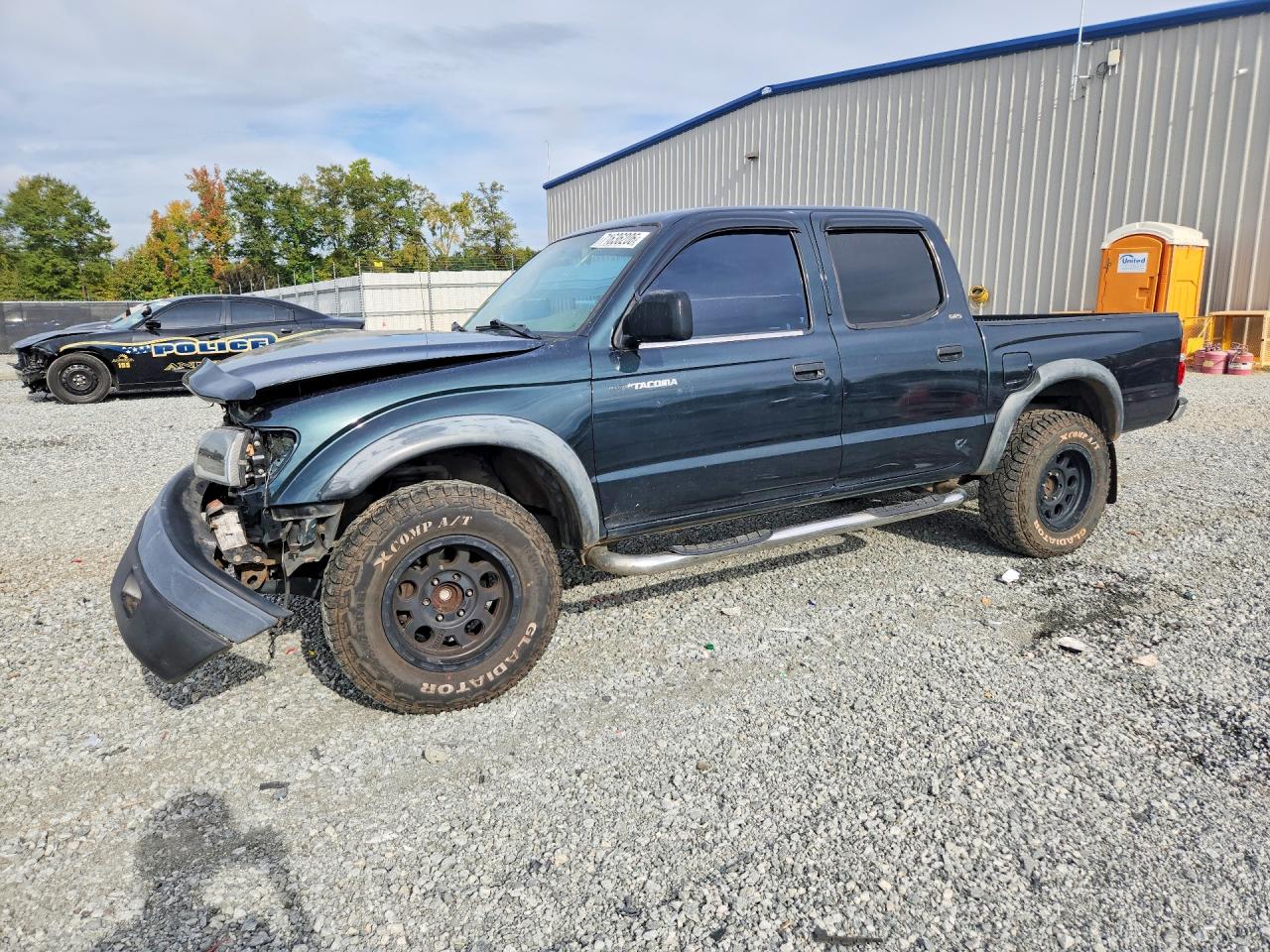 2004 TOYOTA TACOMA PRERUNNER V6 | 5TEGN92N14Z342995 | UPCARS