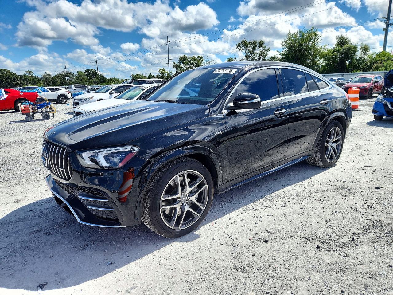 2021 MERCEDES-BENZ GLE-CLASS AMG 53 4MATIC | 4JGFD6BB7MA270192 | UPCARS