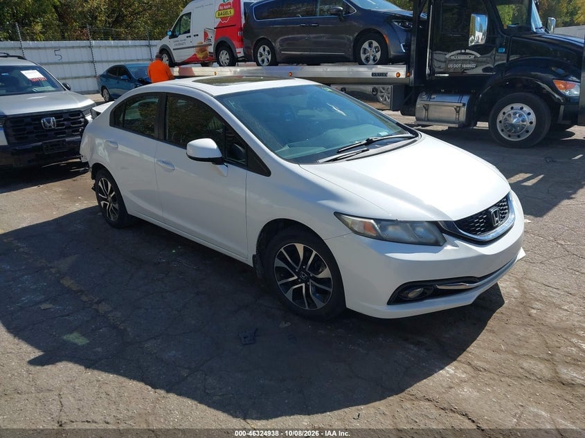 2013 HONDA CIVIC EX-L | 19XFB2F97DE014089 | UPCARS