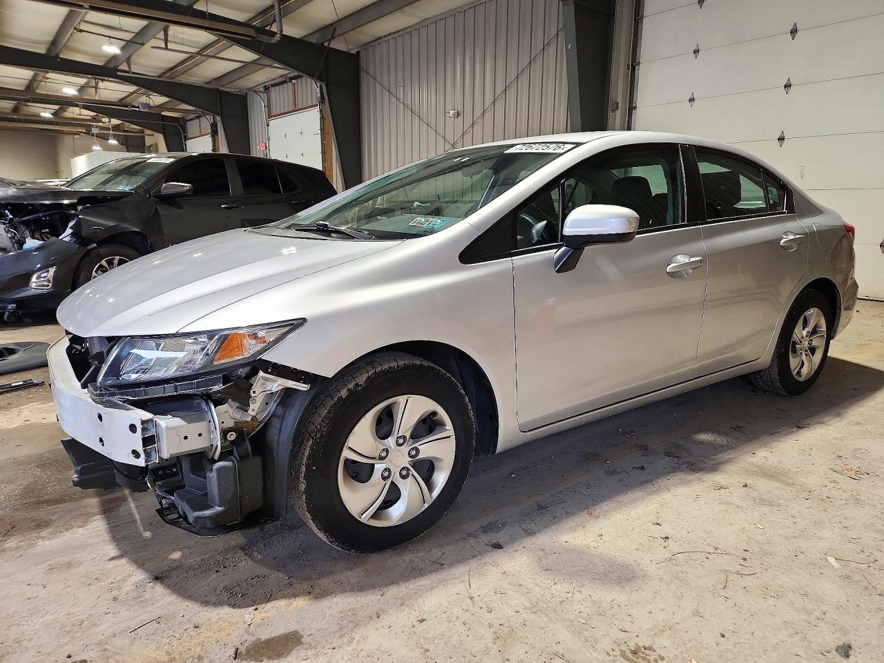 2015 HONDA CIVIC LX | 19XFB2F54FE108401 | UPCARS