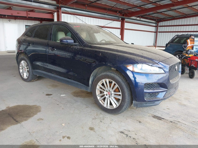 2017 JAGUAR F-PACE 20D PRESTIGE | SADCK2BN9HA089184 | UPCARS