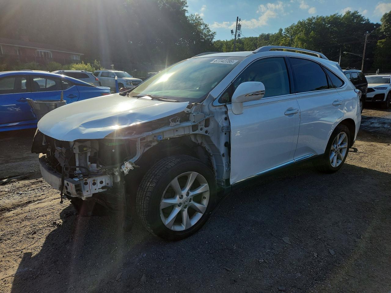 2010 LEXUS RX 350 | 2T2BK1BA3AC027601 | UPCARS