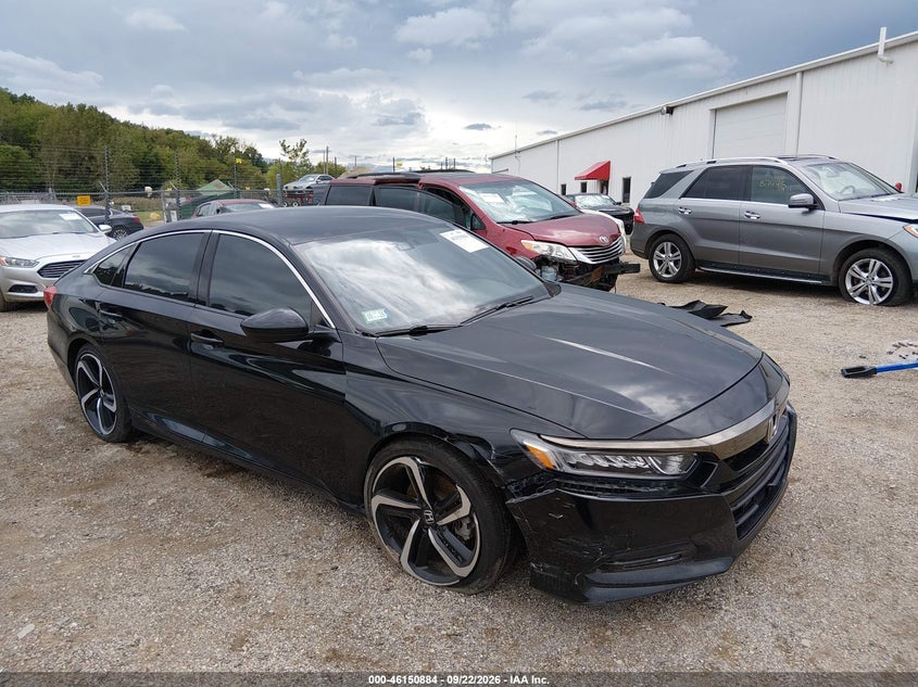 2019 HONDA ACCORD SPORT | 1HGCV1F38KA069202 | UPCARS