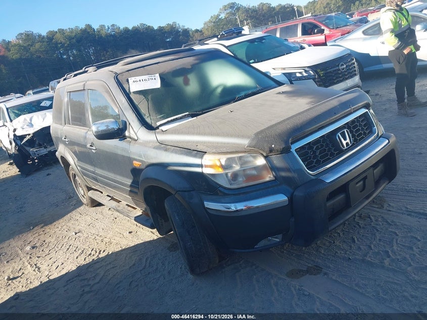 2006 HONDA PILOT EX-L | 5FNYF28516B005473 | UPCARS