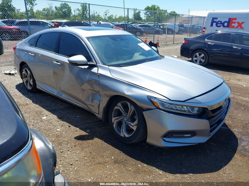 2019 HONDA ACCORD EX-L 1.5T | 1HGCV1F52KA064093 | UPCARS