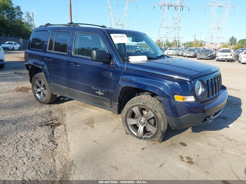 2014 JEEP PATRIOT LATITUDE | 1C4NJRFB9ED687852 | UPCARS