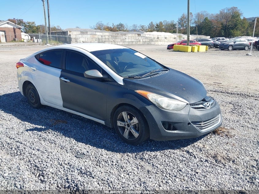 2013 HYUNDAI ELANTRA GLS | 5NPDH4AE0DH311366 | UPCARS